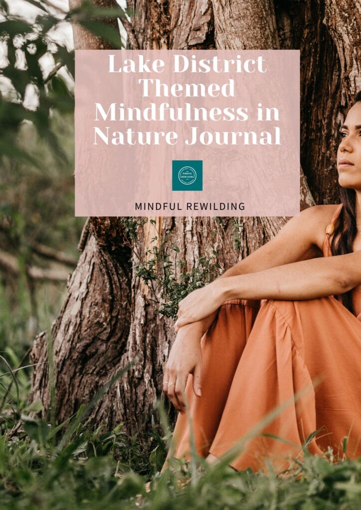 Free Lake District Themed Mindfulness in Nature Journal